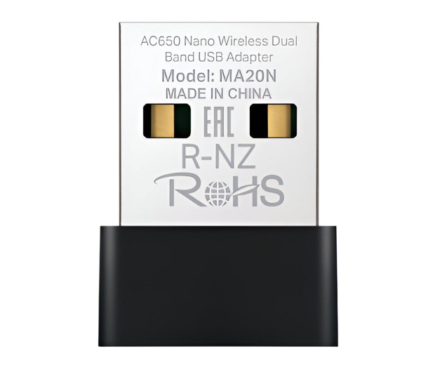 Mercusys MA20N Nano (650Mb/s a/b/g/n/ac) - 1321858 - zdjęcie 2